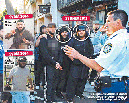 Dos destacados terroristas australianos mueren en Iraq